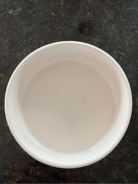 🤍Magenta 🤍White Ceramic bowl for pets